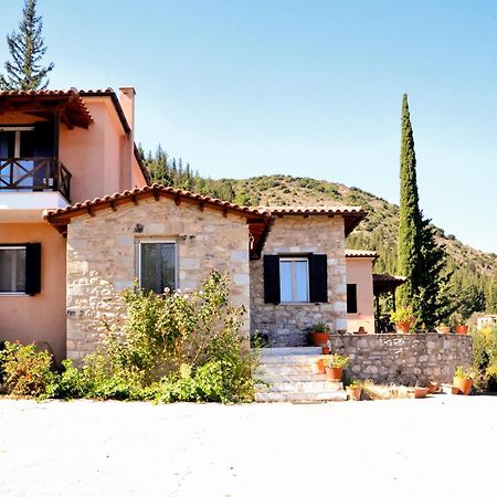 Aesthetic Delight - Stone Villa In Mystras Mistras Exterior foto
