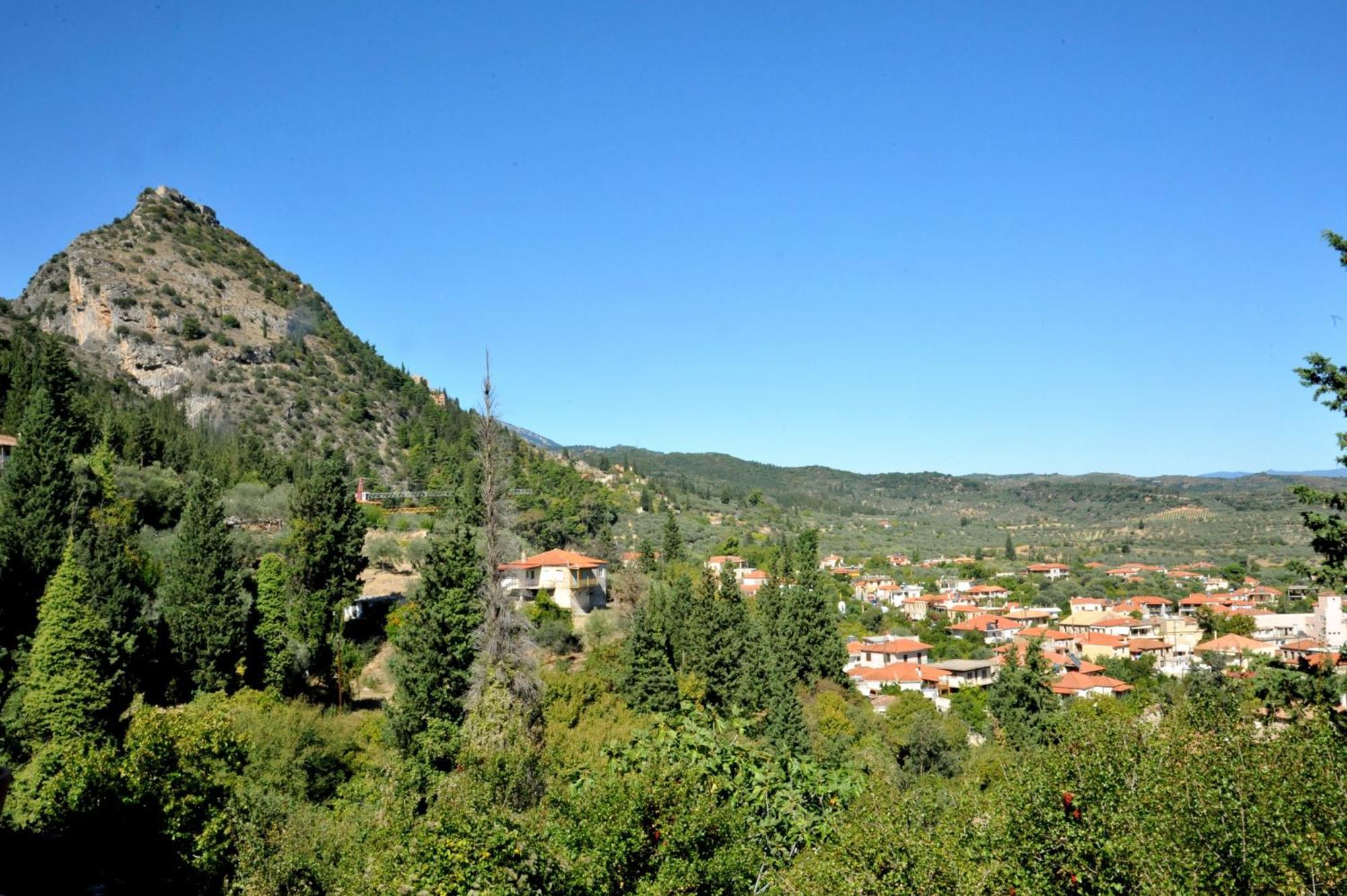Aesthetic Delight - Stone Villa In Mystras Mistras Exterior foto