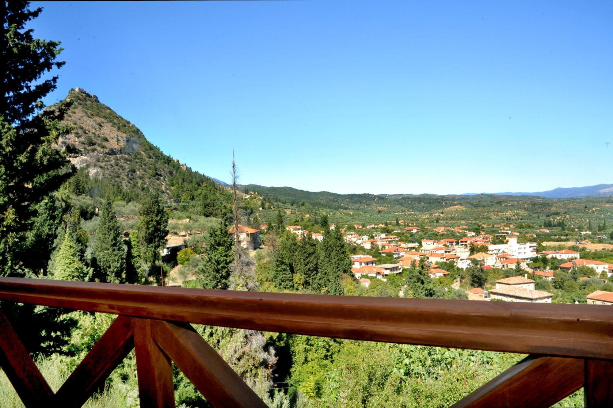 Aesthetic Delight - Stone Villa In Mystras Mistras Exterior foto
